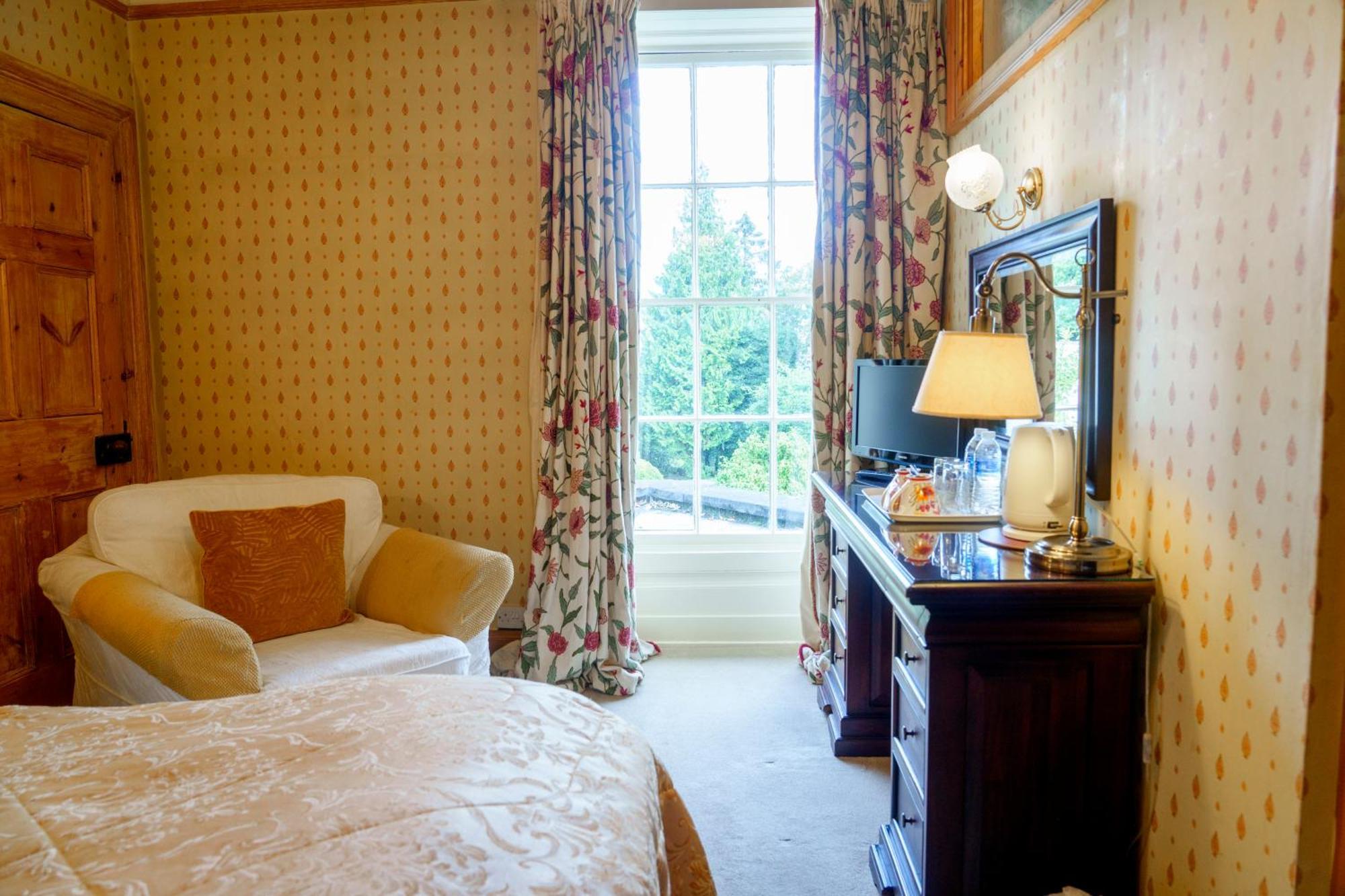 Harrisons Hall Bed & Breakfast Hotel Mold Exterior foto