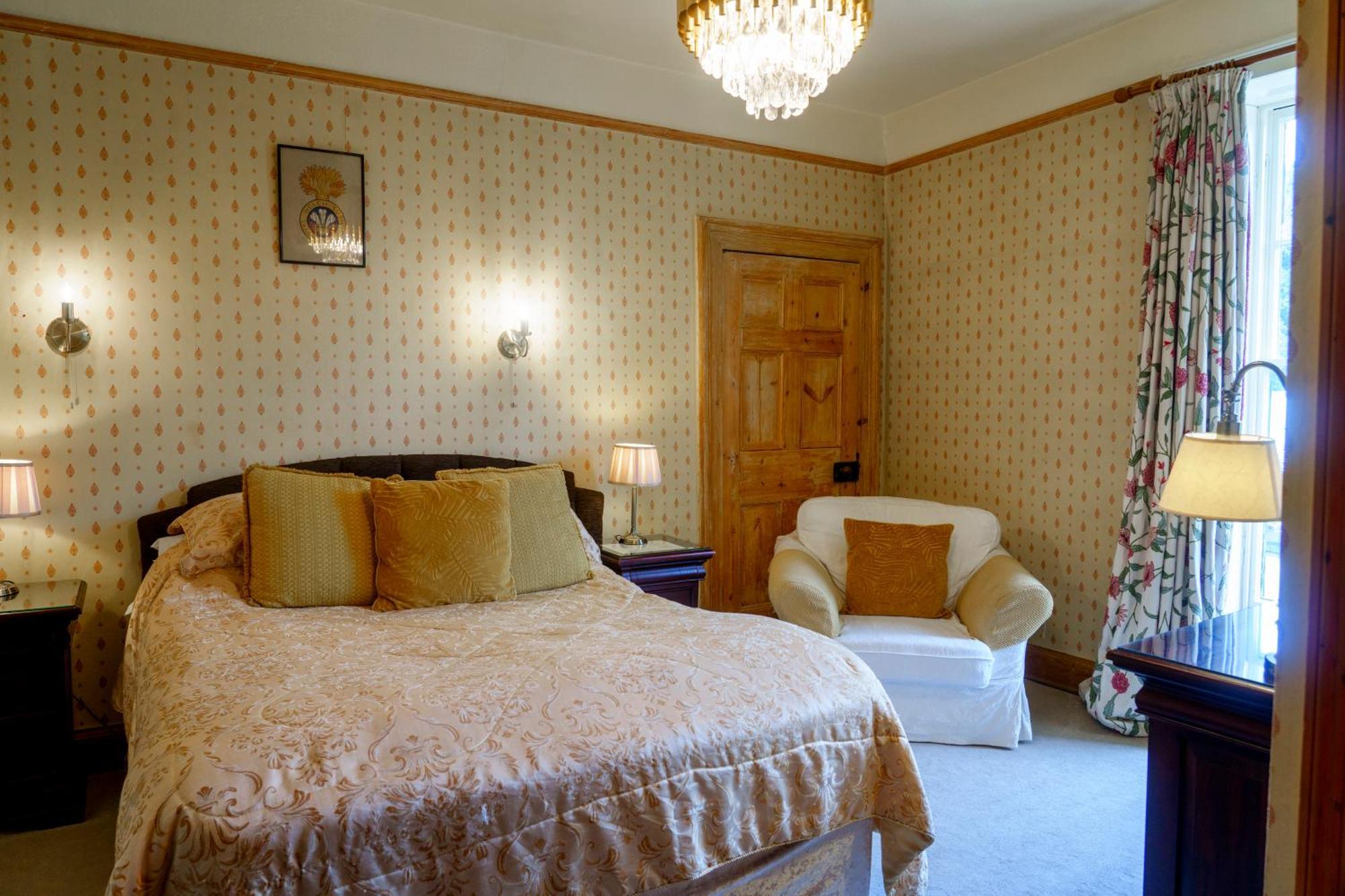 Harrisons Hall Bed & Breakfast Hotel Mold Exterior foto