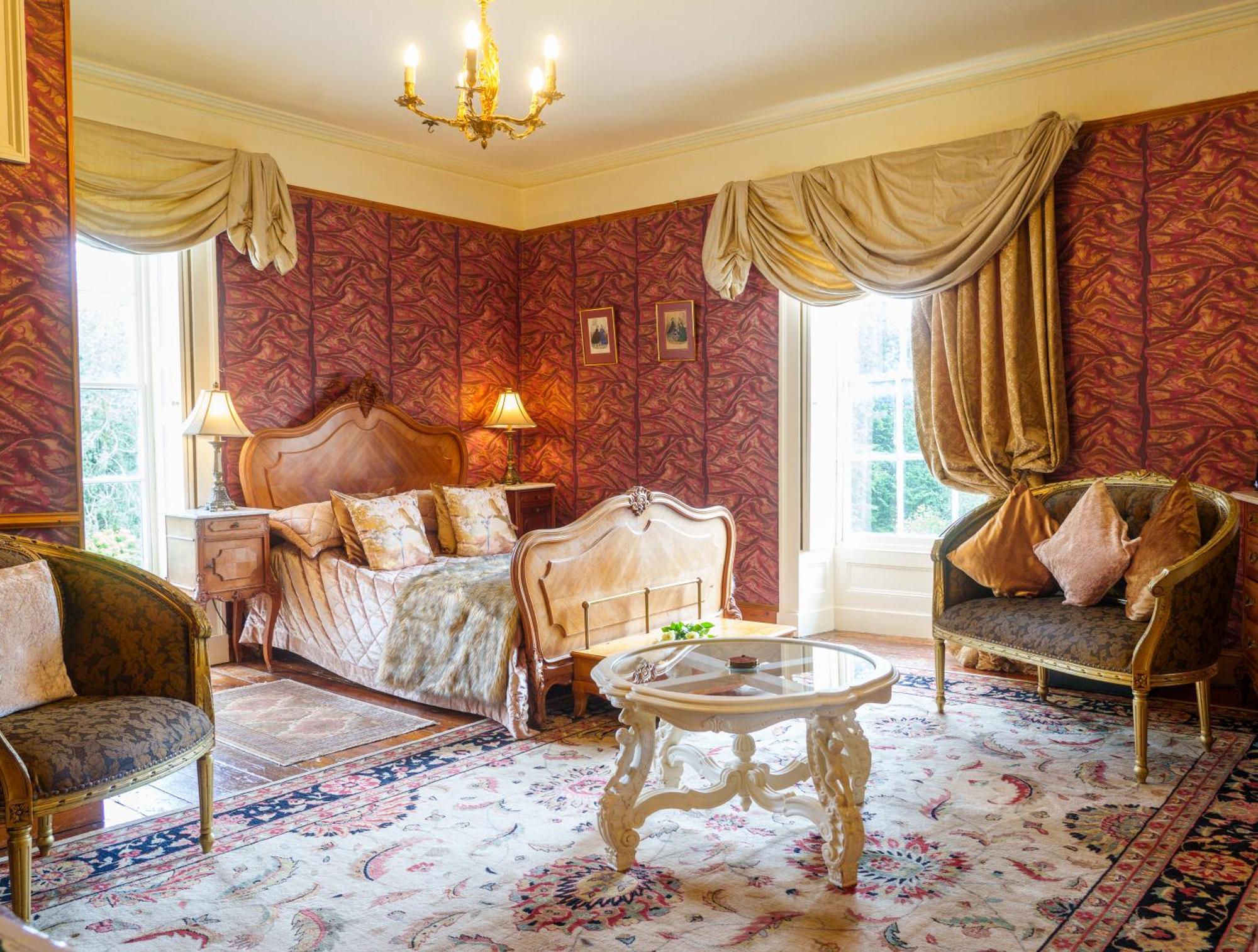 Harrisons Hall Bed & Breakfast Hotel Mold Exterior foto